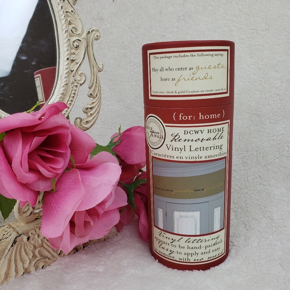 DCWV HOME Removable Vinyl Lettering (NWT) - Picture 1 of 4